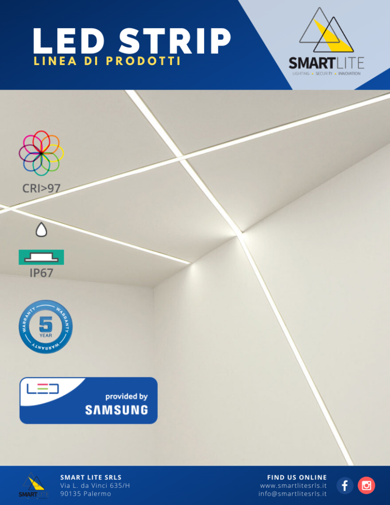 Linea di Prodotti Strip Led