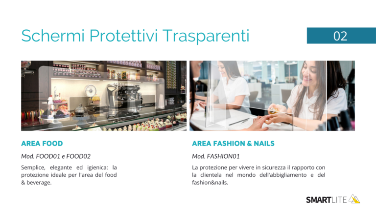 Schermi Protettivi Trasparenti