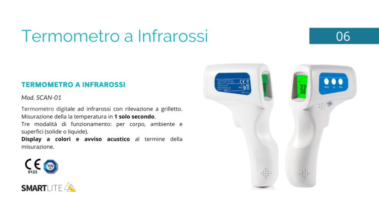 Termometro a Infrarossi