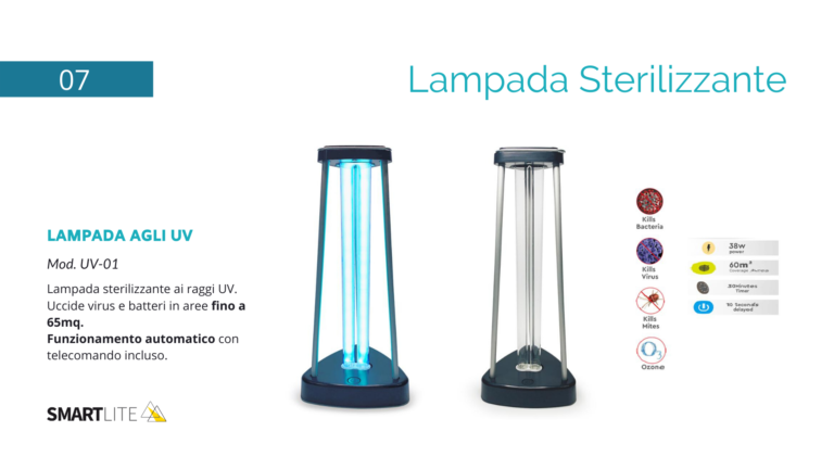 Lampada Sterilizzante