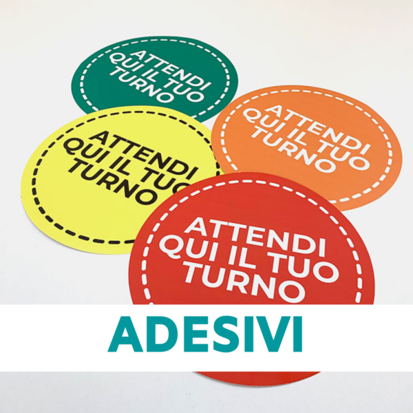 Adesivi in PVC Calpestabili