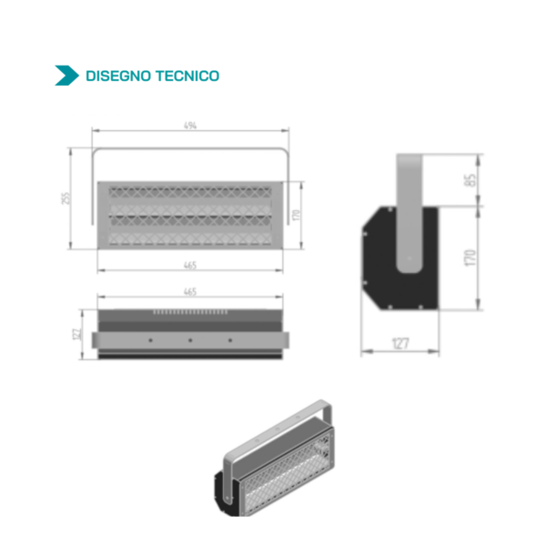 Disegno Tecnico Steri-Light