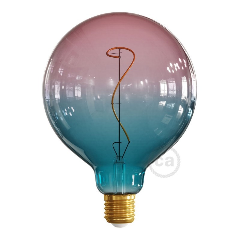 Lampadina E27 Vintage Pastel Dream Globo