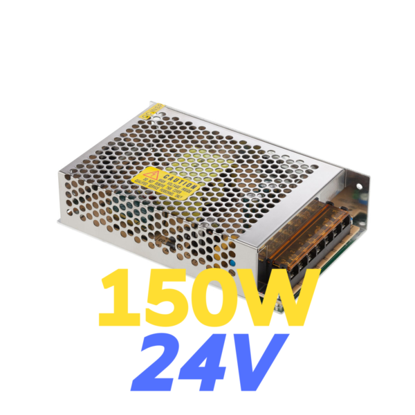 ALIMENTATORE STRIP LED 150W 24V